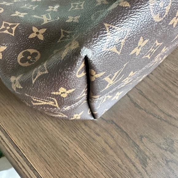 Louis Vuitton Dark Brown Monogram Shoulder Bag - Picture 12 of 12